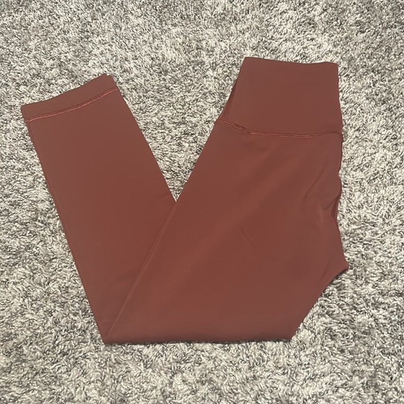 Lululemon Wunder Train HR Crop 21”, Savannah - Picture 3 of 9